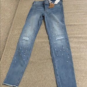 Abercrombie Kids pull-on Jean legging